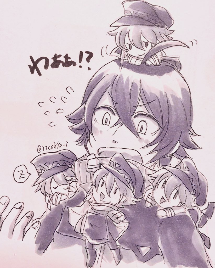 #いろんな水心子正秀が見れるタグ

ほぼ全部麿くんとセットで描いてた 