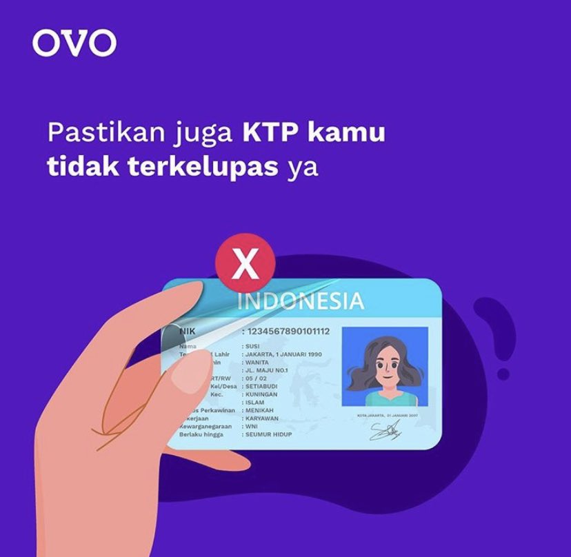 Ovo Indonesia Se Fruit Dua Fruit Tips Buat Kamu Yang Mau Upgrade Akun Ovo Club Ke Premier A Thread Pertama Perhatikan Kondisi Ktp Mu Ya Karena Ini Penting Banget Untuk Verifikasi Pastikan Juga Ovo Indonesia Se Fruit Dua Fruit Tips Buat Kamu Yang Mau Upgrade Akun Ovo Club Ke Premier A Thread Pertama Perhatikan Kondisi Ktp Mu Ya Karena Ini Penting Banget Untuk Verifikasi Pastikan Juga