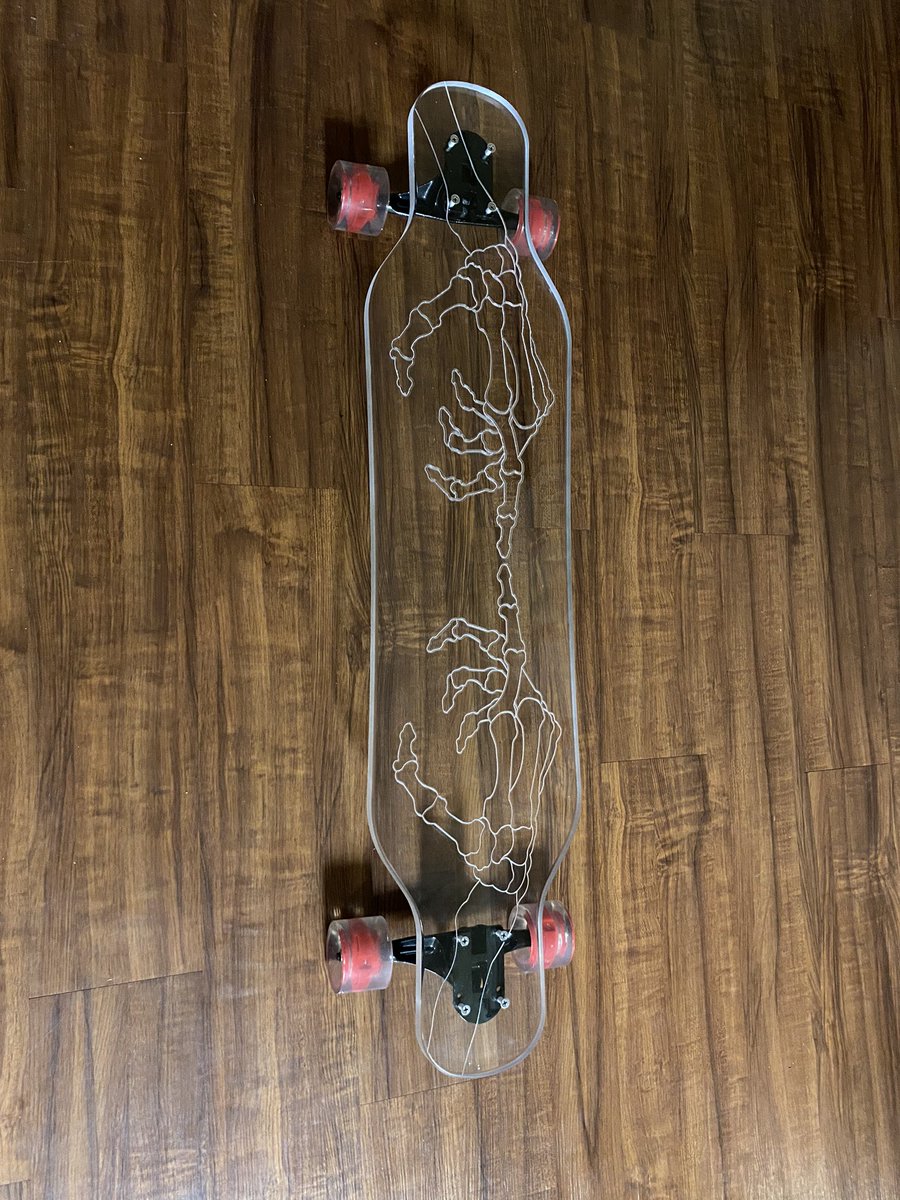 lyx47_'s tweet photo. Have you ever seen something so beautiful? #ghostlongboard https://t.co/R5SVhRYxyk