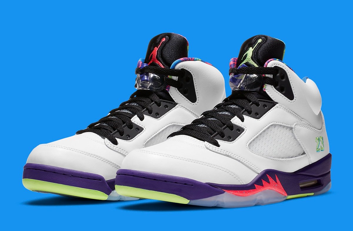 jordan bel air 5