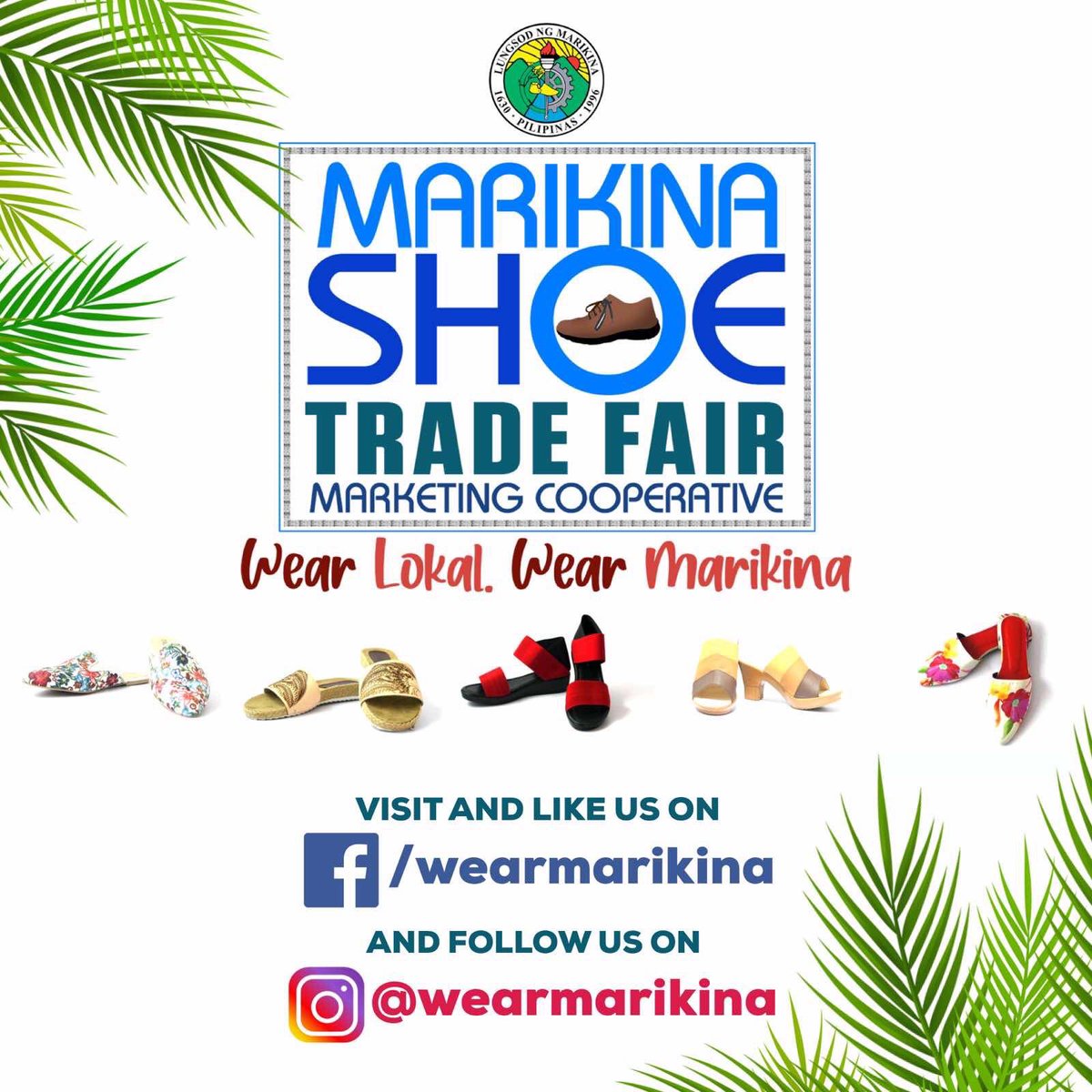 Patronizing our own preserves our own culture, katulad na lang ng mga sapatos na gawang Marikina. Sure na matibay, sure na pang-world class!

Check out fb.com/wearmarkina or follow @wearmarkina on Instagram.

#WearMarikina #WeAreMarikina 

💙