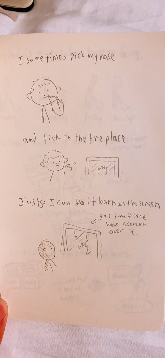 hilindayan's tweet photo. Looking thru my old sketchbook and found this gem https://t.co/6t3mBVPU0X