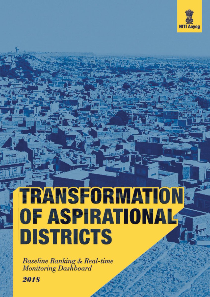 amitabhk87's tweet image. PM @narendramodi in his #IndependenceDay addresses spoke a few times on #AspirationalDistricts. One programme that has changed lives of citizens in the most difficult &amp;amp; complex districts of India in nutrition, education &amp;amp; health &amp;amp; skills.Measures performance on real time basis.