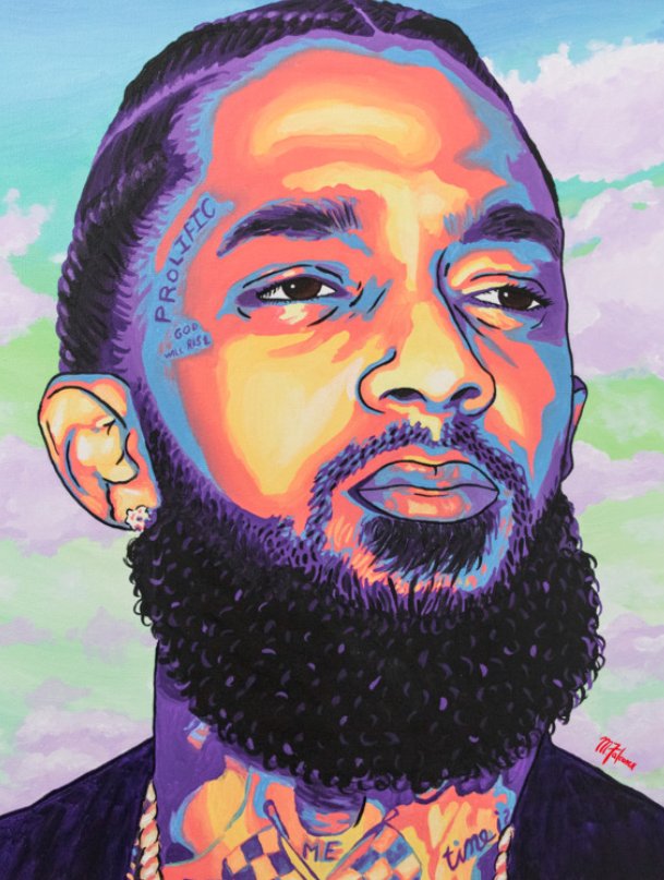 \"Everybody knows Nipsey Husstle but not  Ermias Asghedom\" Happy Birthday MONEY. 
