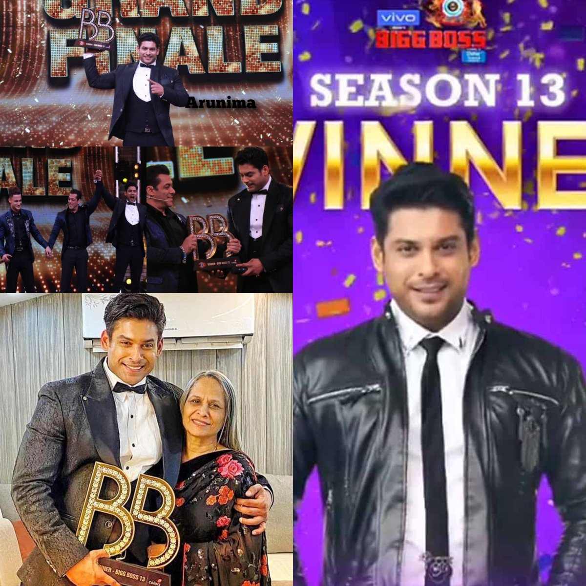 6 month (182 days) Anniversary of this Iconic victory.Only one Good moment in this Year.The ultimate Winner.On 15th Feb when he lifted this  it's became a prestigious one.The Historic winner  @sidharth_shukla.1/6 @SidShukla_1 #SidharthShukla  @Siddians  @TeamSidharthFC  #SidHearts