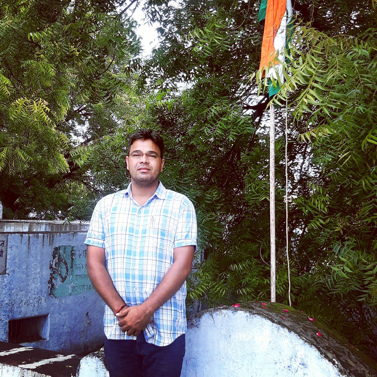 GurjerD's tweet photo. समस्त देशवासियों को 74वें #स्वतंत्रता_दिवस की हार्दिक शुभकामनाएं। 
स्वतन्त्रता के लिए अपने जीवन का उत्सर्ग करने वाले क्रान्तिकारियों की पावन स्मृति को विनम्र नमन। https://t.co/yFuG5F8kZQ