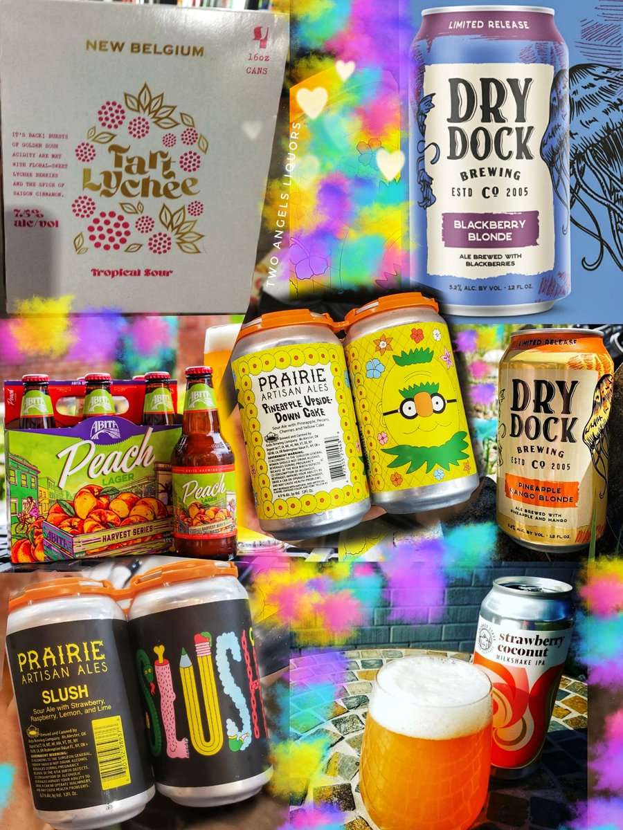 Two Angels Liquors tweet media