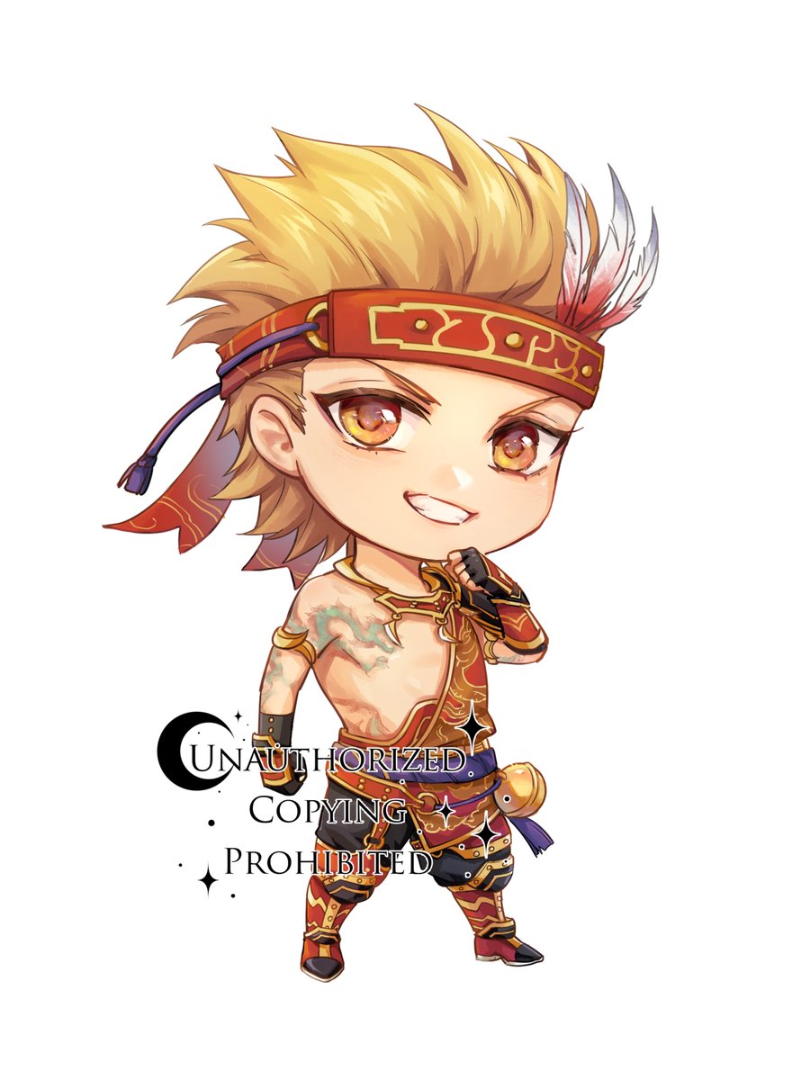 「粘土人的QQ人立绘稿 」|Arisのイラスト