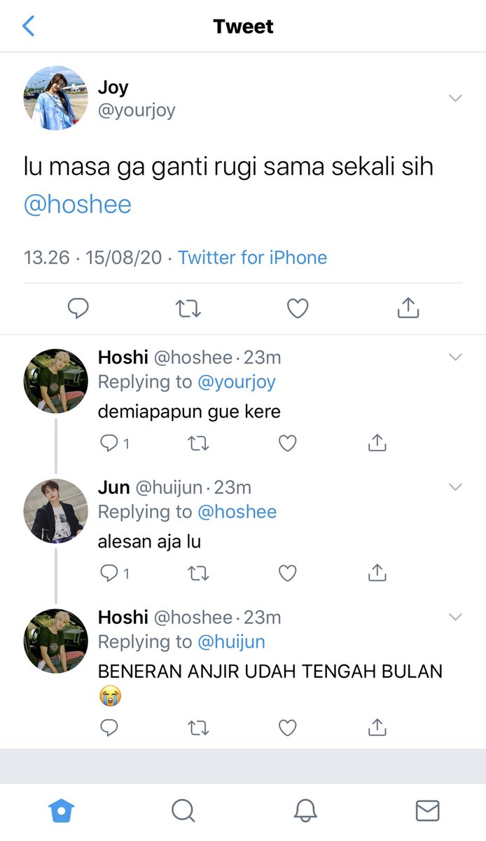 masih attacking Hoshi mode.