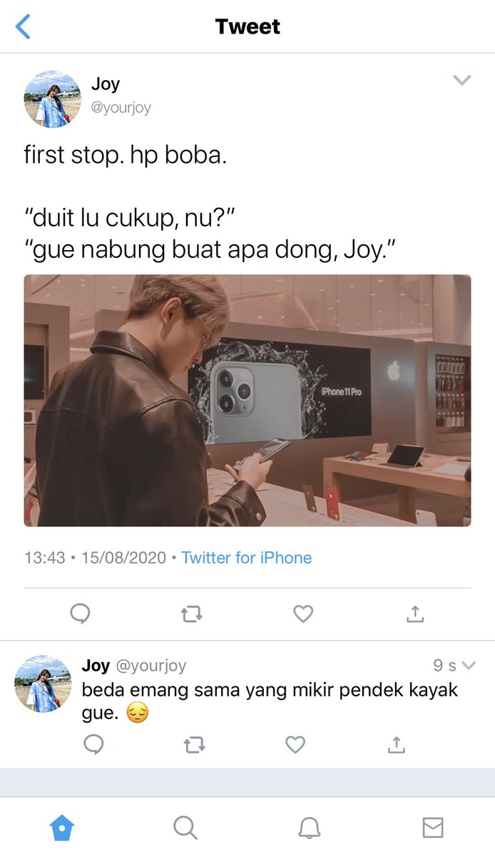 Tag yourself, I’m Joy.