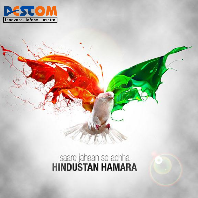 DescomL's tweet photo. Today is a day to feel proud about being a part of this great nation. May this spirit of freedom leads us all to success and glory in life. Descominfotech wishing you Happy 74th Independence Day!
.
.
#descominfotech #IndependenceDay #IndependenceDay2020 #74thIndependenceDay https://t.co/hMEuoxJAlZ