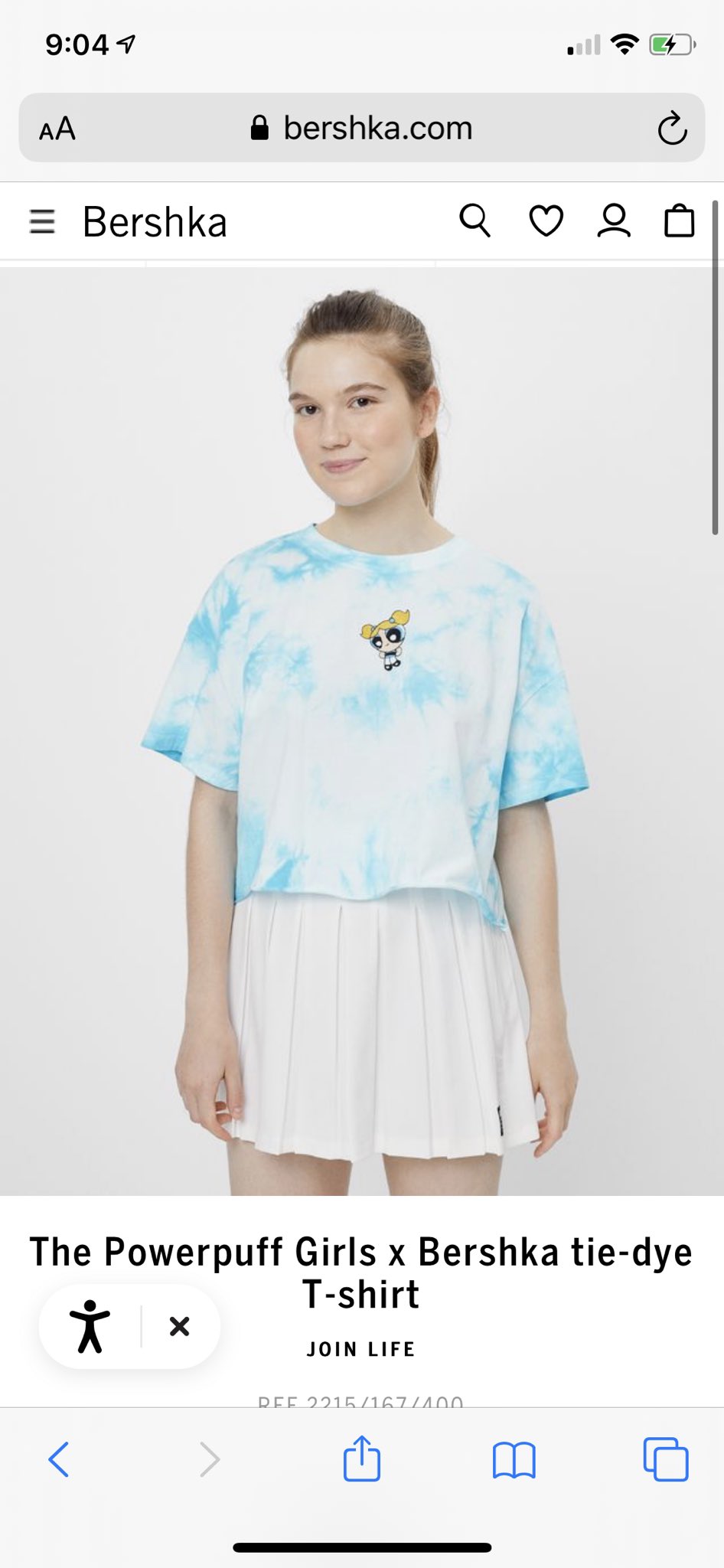 Tee shirt super nana bershka new arrivals