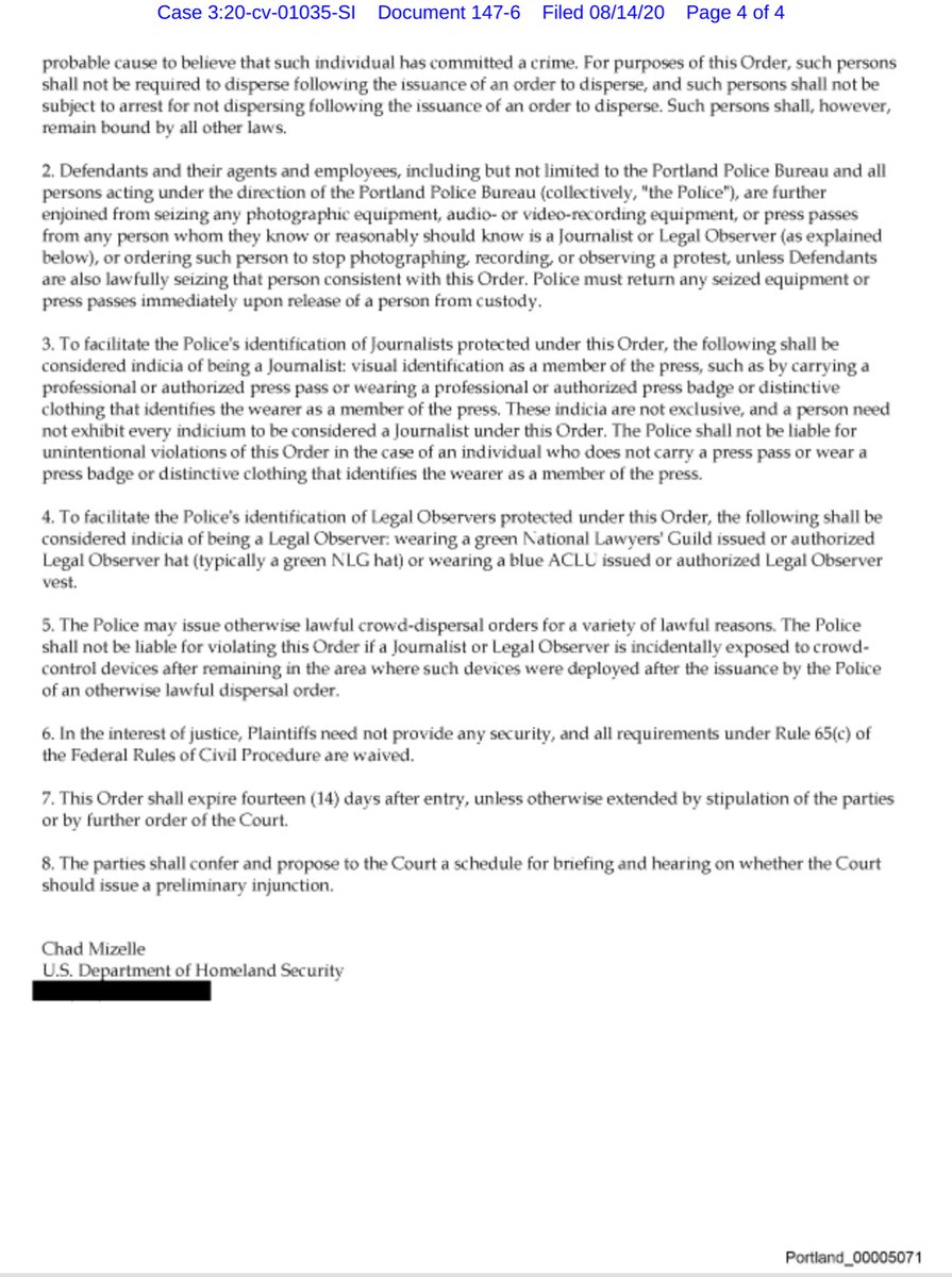 ... Res Ipsa Loquitur... I offer zero opinion on this exhibit, this is strictly informational And I certainly need to find a better way to spend my Friday nights - good lord this is like my 2nd full time job but according to some I have 5 or 8 FT jobs https://ecf.ord.uscourts.gov/doc1/15117645230