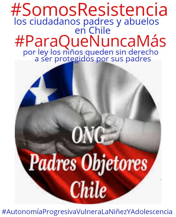 rrojascarreno's tweet photo. @DavidSchmith_ Si tu al ver este video crees que se violenta visual, emocional, psicológica y física a la niña y crees q es #AbusoDeMenor
#QueNoCambienTuCREENCIA
porq #ProgresismoNOesProgreso
los ciudadanos padres y abuelos en 🇨🇱🌎
#SomosResistencia
#ParaQueNuncaMás
@ObjetoresChile https://t.co/SZ79ktkgSy