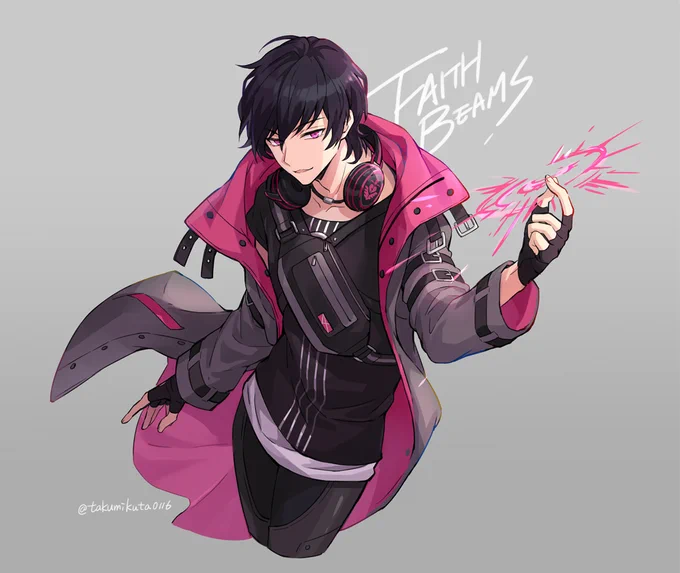 フェイスくん練習?
#エリオスR_FA 