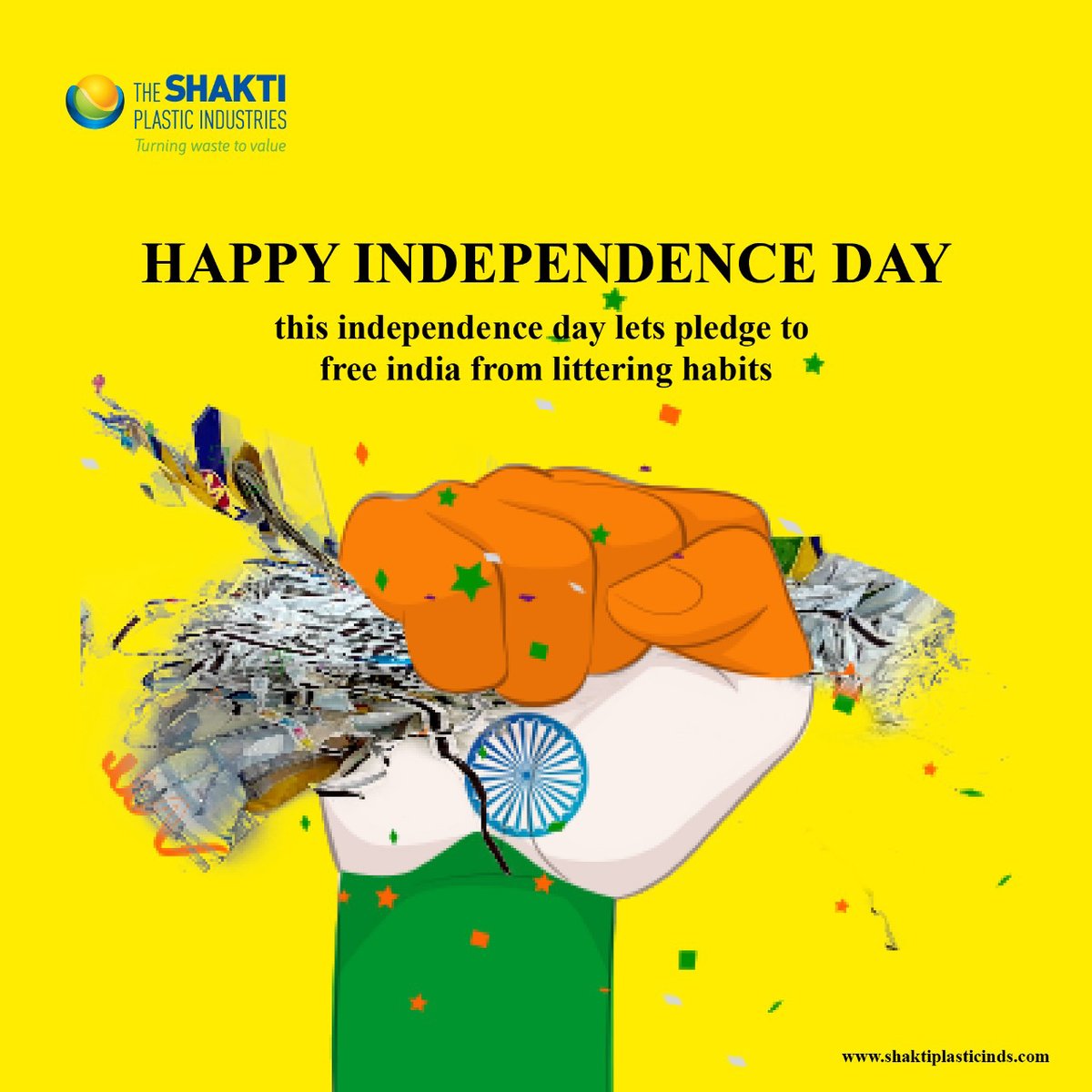 This independence day lets pledge to free india from littering habits,
HAPPY INDEPEDENCE DAY 🇮🇳 https://t.co/9WhDZVqaND