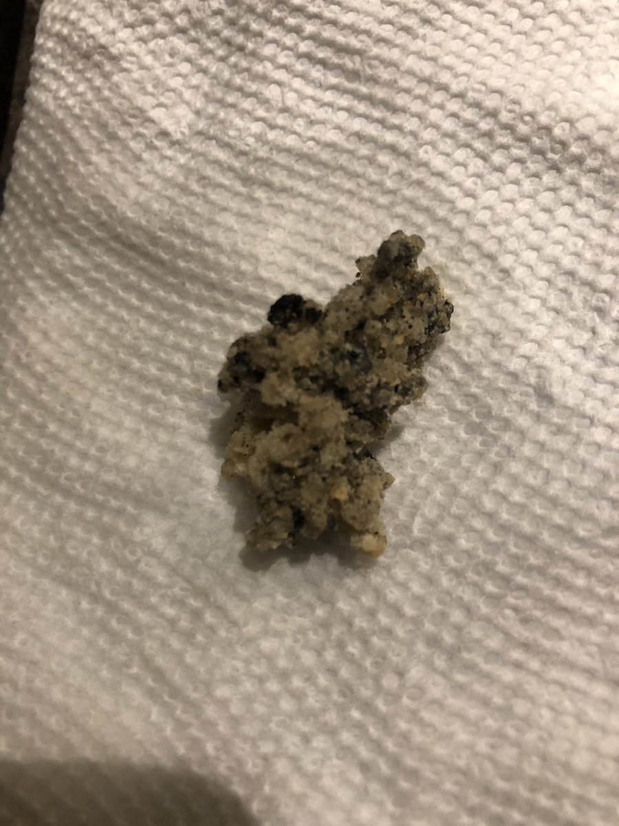 Cassie_HD's tweet photo. @nealbrothers what’s up with quality control? Is this safe to eat? #whatisit https://t.co/mVEPi61U8I