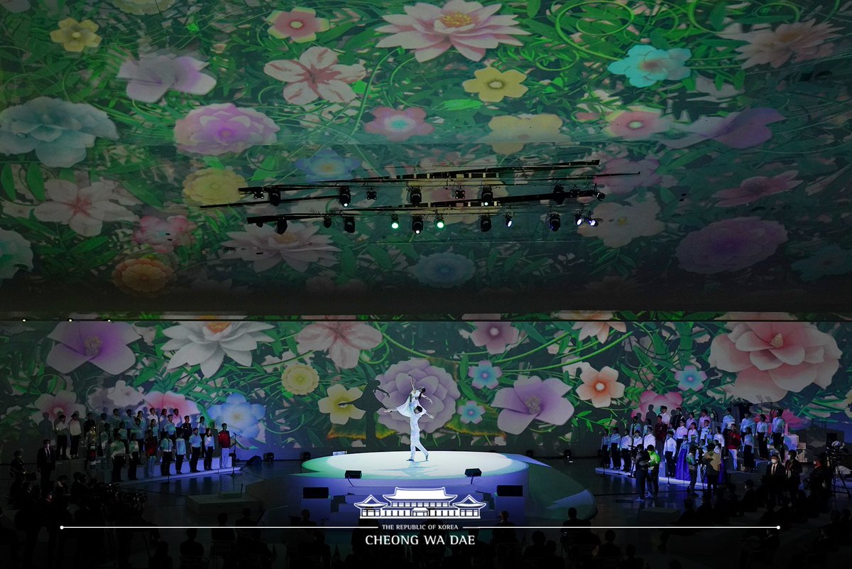 "I think of a country that exists to guarantee individuals’ decent lives – not one where individuals exist for it. All citizens shall be assured of human value and dignity and have the right to pursue happiness"

-Address by Pres.Moon(<a href="/moonriver365/">문재인</a>) on Korea’s 75th Liberation Day
