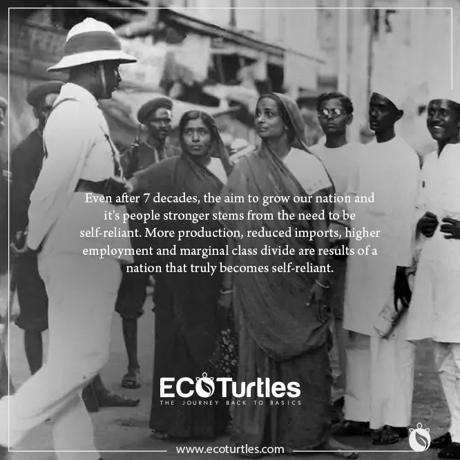 ecoturtleshub's tweet photo. The re-emerging trend of self-reliance is just another sign of a nation that continues to strive for greatness on it's own. Wishing you all a glorious Independence Day!  
#IndependenceDay2020 #Charkha #SustainableBrands https://t.co/qd4X728Bu4