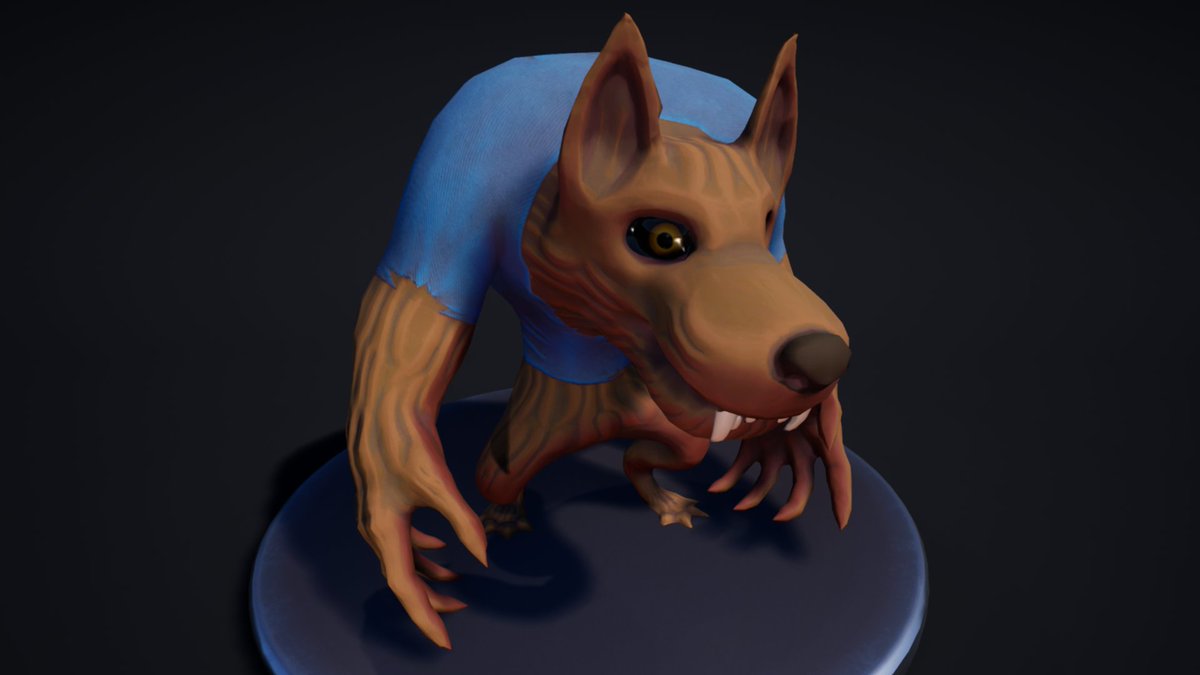 stargamestudios's tweet photo. Wolf - PigNapping
https://t.co/YKr5AZ6lr0
#3dcharacter #stylized #wolfcharacter #gamecharacter #pignapping https://t.co/YcCatyHlkP