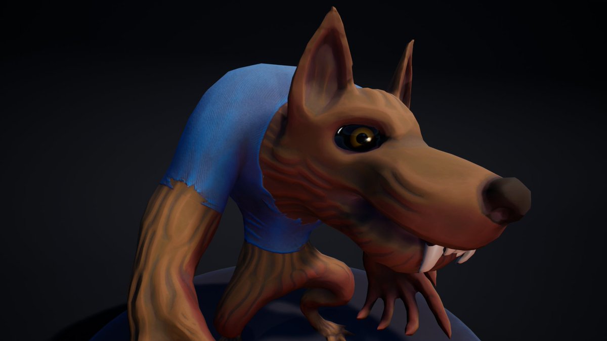 stargamestudios's tweet photo. Wolf - PigNapping
https://t.co/YKr5AZ6lr0
#3dcharacter #stylized #wolfcharacter #gamecharacter #pignapping https://t.co/YcCatyHlkP