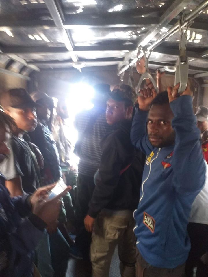 FreeWestPapua's tweet photo. URGENT: At least 29 #WestPapuan people from #ULMWP have been arrested by the #IndonesianPolice and military today in #Sentani, #WestPapua and taken to the police station. Please do RT. #NewYorkAgreement #FreeWestPapua #PapuanLivesMatter #Jayapura #BlackLivesMatter https://t.co/70kn9q61Ch