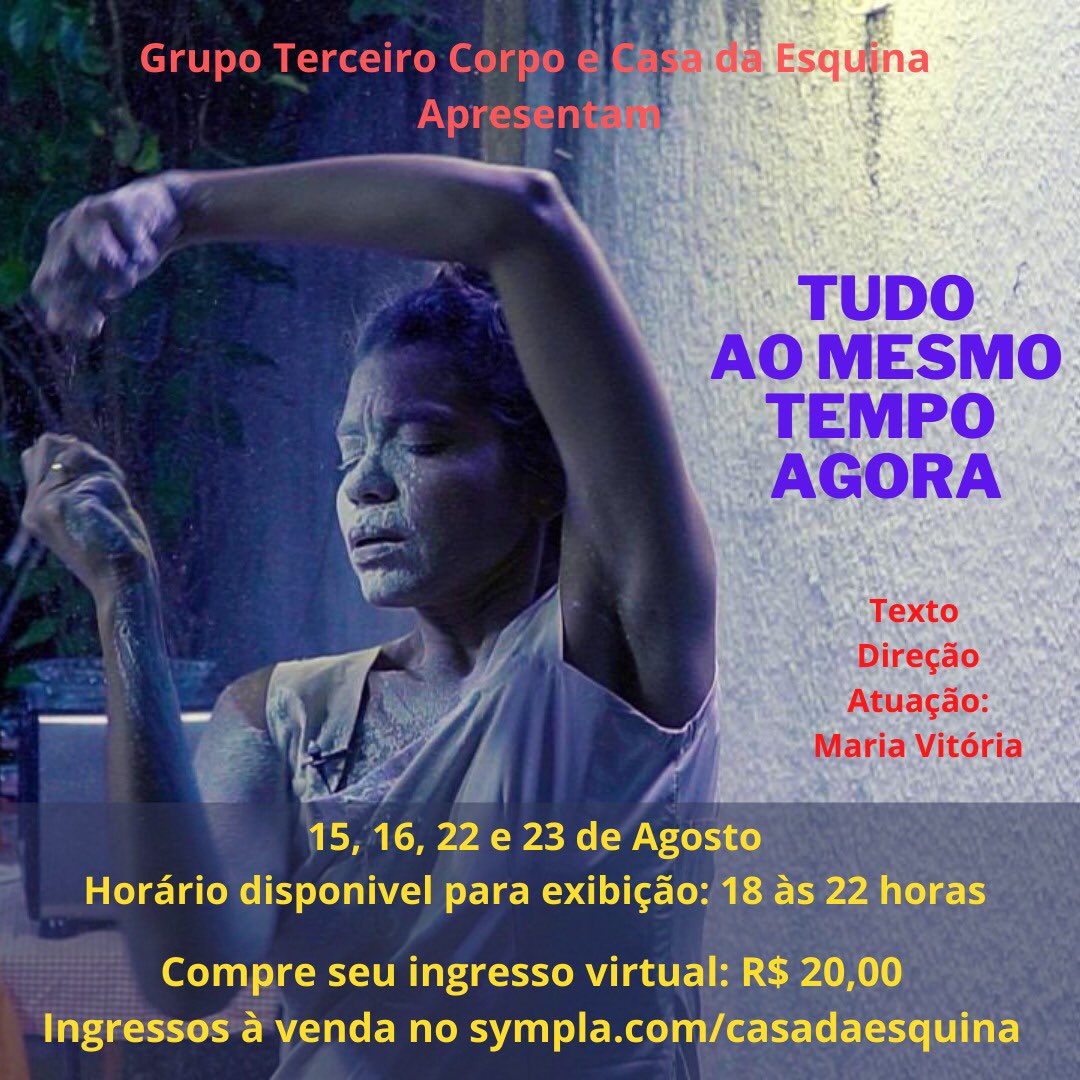 gbagaceira's tweet photo. Temporadas virtuais na nossa sede ! Acessem https://t.co/xzmLraKLag e garanta seu ingresso! https://t.co/gwxQjYts3v