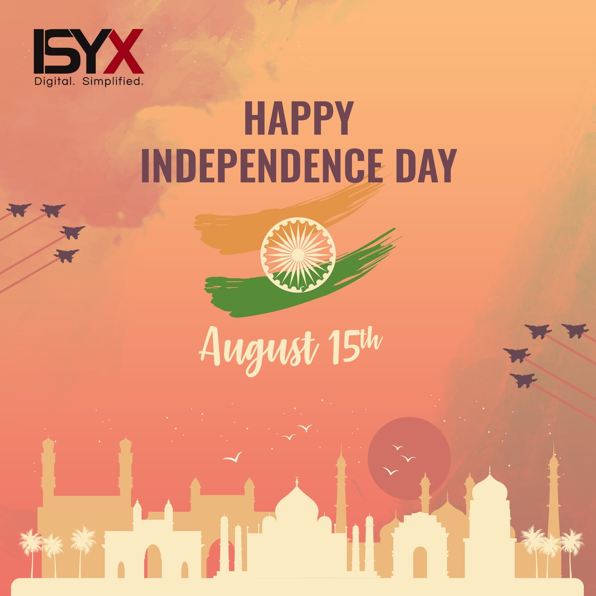 ISYXTech's tweet photo. Happy Independence Day https://t.co/utdUHcHLOi
