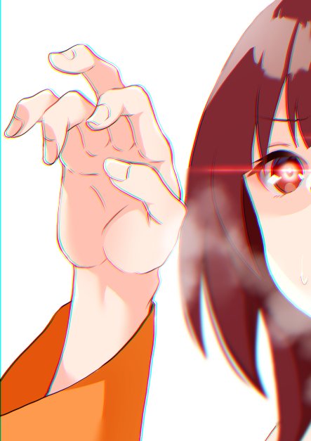 #このタグを見た人は自分の絵柄の手部分を見せる

自分の手をモデルに描いてます? 