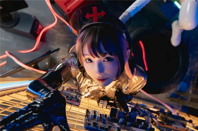 コスプレイヤー神楽坂真冬のTwitter画像34