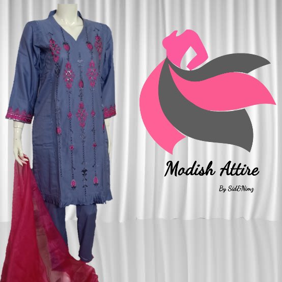AttireModish's tweet photo. Stylish lawn shirt with embroidered front , plain cotton trousers & dupatta @ PKR 3999
Free Home Delivery
#ModishAttire #formalwear #trendingnow #semiformals #instagram #onlineshopping #summercollection2020 https://t.co/Q8ckKBpWFy