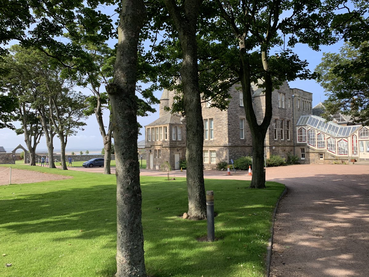 Next we travelled up north and across the border to visit the University of St Andrews, a town that is essentially a university. Beautiful surroundings and a real feeling of academic life.