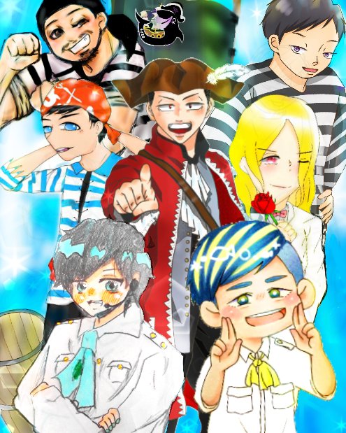 海賊団のtwitterイラスト検索結果 古い順