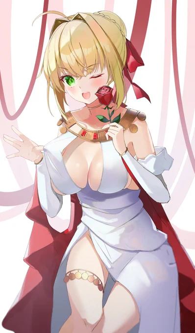 ネロ新霊衣おめでとう絵～
#FGO 