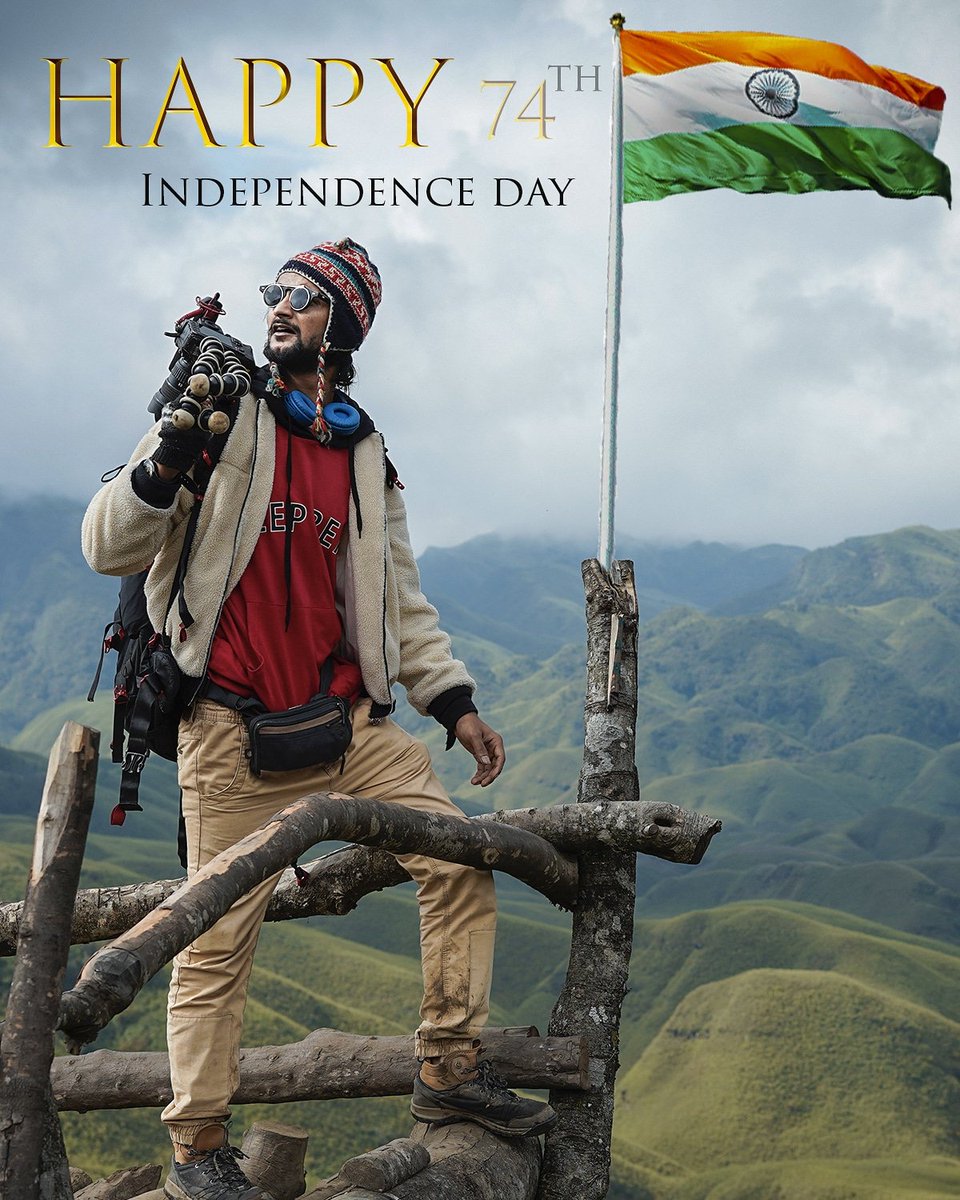 coolphi001's tweet photo. Happy 74th independence day.
.
If you are a true indian, never litter the places you travel to . We are proud of being born such a beautiful country, now let's be little responsible , when we will begin to travel again.
Jai hind 🇮🇳 
#IndependenceDayIndia2020 #Travellovers #india https://t.co/Loh8DqevcB