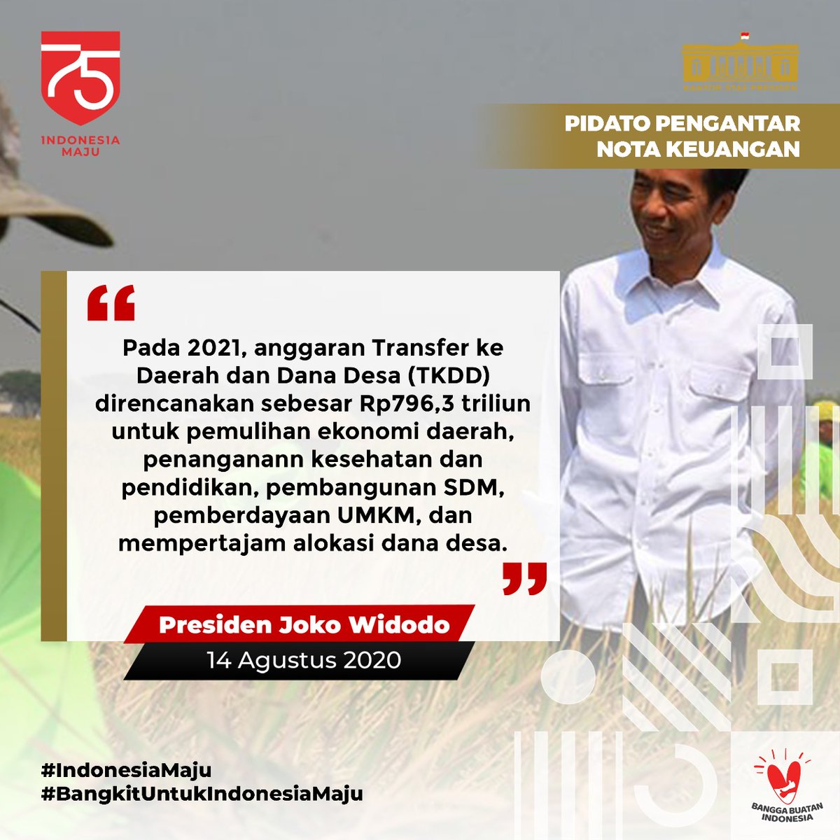 elva_pipit's tweet photo. Dana Desa Indonesi Maju 
@jokowi 
@halimiskandarnu 
@P3MD_Bangka 
@Tppiprovbabel https://t.co/QZ5UBJzTng
