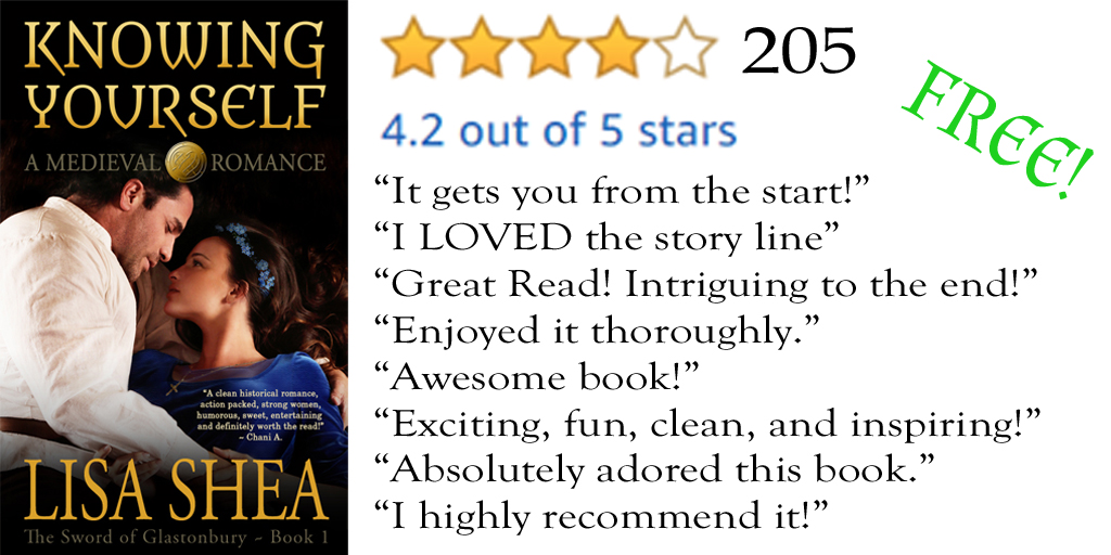 FREE! One headstrong maiden with heart. Five determined men are vying for her hand. Booklovers Gourmet in Webster MA <a href="/DebBooklover/">Booklovers Gourmet</a> has signed copies Too far? Grab the ebook version FREE online! amazon.com/Knowing-Yourse… #CR4U #IARTG #SWRTG #SweetRomance #Medieval #Romance  #IAN1