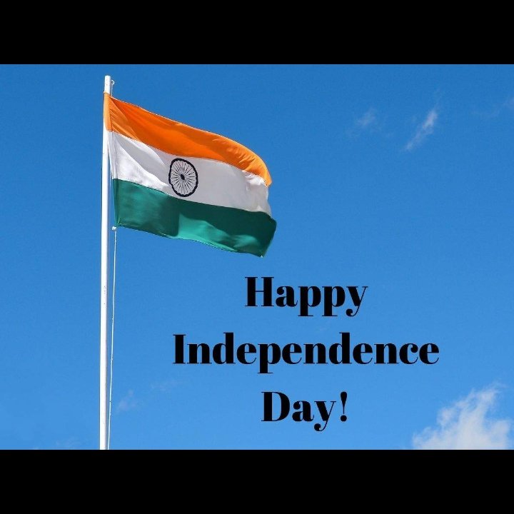 DeepikaChowhan's tweet photo. May this independence day is celebrated to owe our gratitude towards all the Great Soldiers,Docters,Nurses n GHMC workers battling against covid-19
🇮🇳Wishing you all a very happy INDEPENDENCE DAY 🇮🇳 https://t.co/Jq8ZW9DeYF