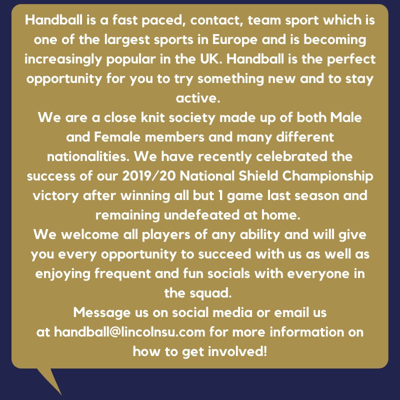 Day 2 - Handball 💙
#WeAreLincoln <a href="/LincolnHandball/">Lincoln Handball</a>