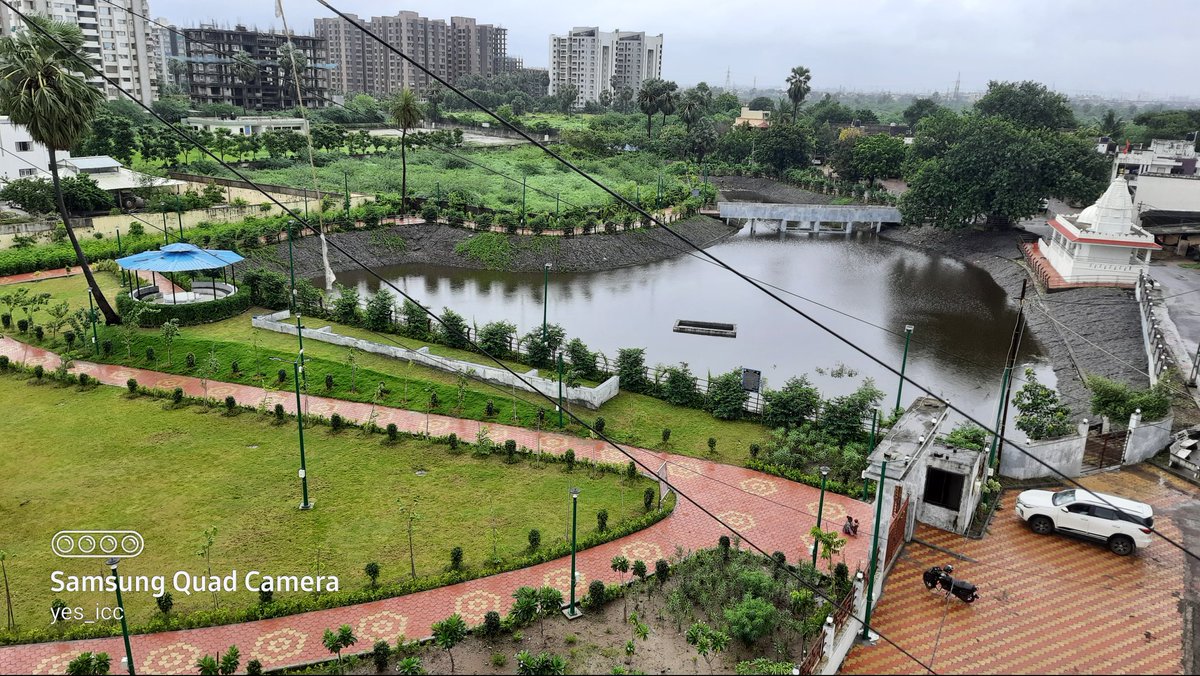 DevelopedSurat's tweet photo. #Re_Development of #Gaam_Talav as #Lake_Garden @ #Historical_Bhimrad , via #Althan
#ગાંધીજી એ જ્યાં #દાંડીયાત્રા વખતે #મીઠું માટે #સત્યાગ્રહ કર્યો હતો , તેવા #ઐતિહાસિક_ભીમરાડ ગામનું #તળાવ ,
#લેક_ગાર્ડન બની રહ્યુ છે.
Clicked by #FenilThakkar #Surat #AthwaZone @vijayrupanibjp ji https://t.co/U8ni65EahX