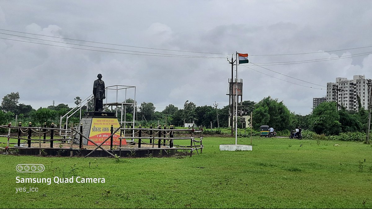 DevelopedSurat's tweet photo. #Re_Development of #Gaam_Talav as #Lake_Garden @ #Historical_Bhimrad , via #Althan
#ગાંધીજી એ જ્યાં #દાંડીયાત્રા વખતે #મીઠું માટે #સત્યાગ્રહ કર્યો હતો , તેવા #ઐતિહાસિક_ભીમરાડ ગામનું #તળાવ ,
#લેક_ગાર્ડન બની રહ્યુ છે.
Clicked by #FenilThakkar #Surat #AthwaZone @vijayrupanibjp ji https://t.co/U8ni65EahX