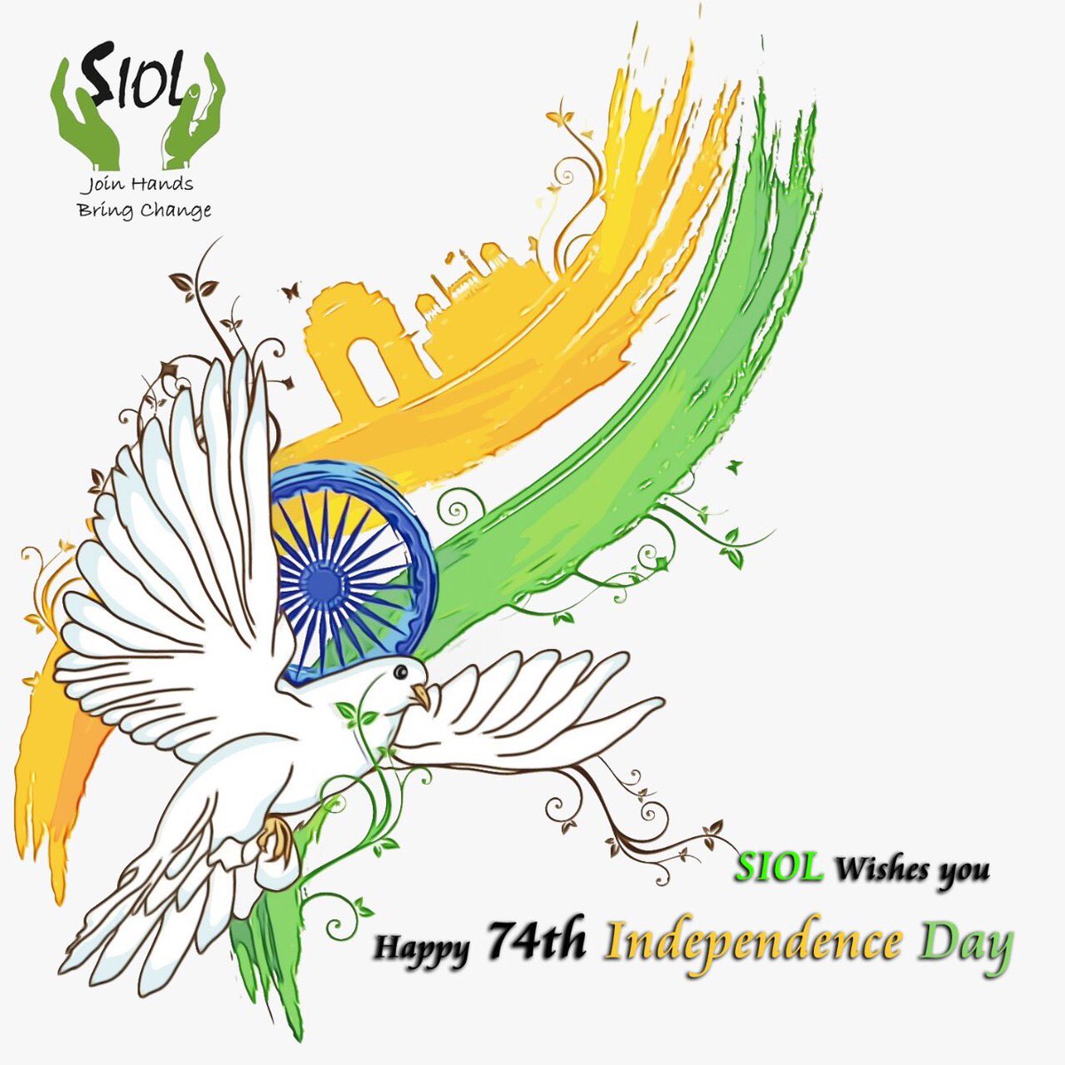 ngoforall's tweet photo. #SIOL wishes all a Happy Independence Day 2020 ! https://t.co/IykwKPuPQf