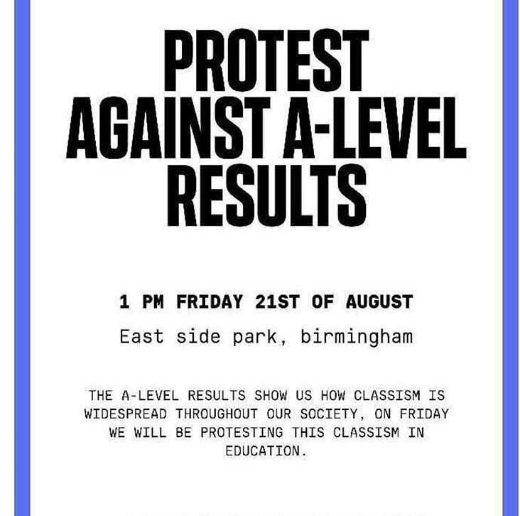 Please try come to your closest area!! GCSES included  #AlevelResults  #examshambles  #alevels2020  #alevels  #alevelprotest  #gcses2020  #ResultsDay  #resultsday2020  #ALevelResultsDay  #ALevel  #ALevelResultsDay2020  #alevels21strike  #AlevelUTurn  #alevels2021  #gcseresults  #gcseresults2020