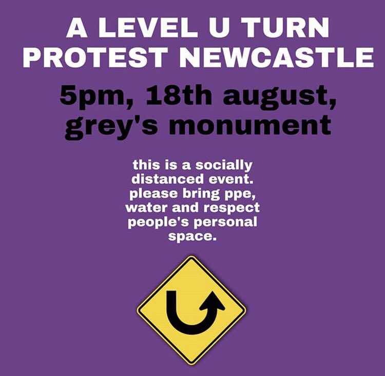 Please try come to your closest area!! GCSES included  #AlevelResults  #examshambles  #alevels2020  #alevels  #alevelprotest  #gcses2020  #ResultsDay  #resultsday2020  #ALevelResultsDay  #ALevel  #ALevelResultsDay2020  #alevels21strike  #AlevelUTurn  #alevels2021  #gcseresults  #gcseresults2020