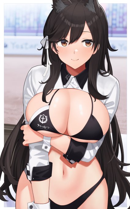 RQ愛宕
#アズールレーン
#アズレン 