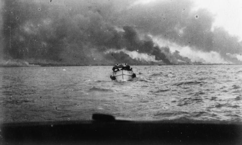 Arriving into Singapore harbour in a monsoon in February 1942, Ernie and his comrades didn’t know it, but they were joining a desperate situation. Japanese forces had already driven British troops in the region back to Singapore Island and fighting was incredibly fierce.