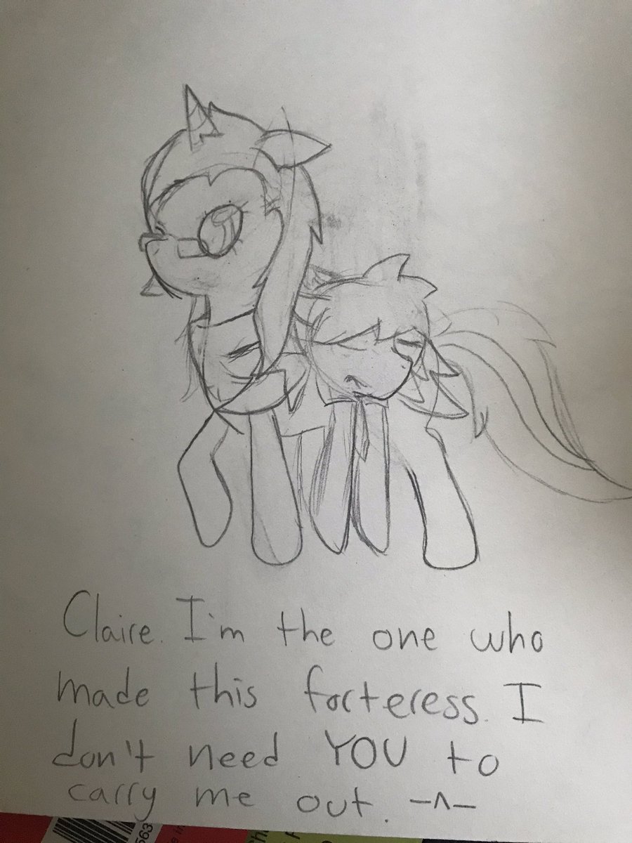 everyone gets to see pony and pokemon vers of layton characters i drew when i was 10 