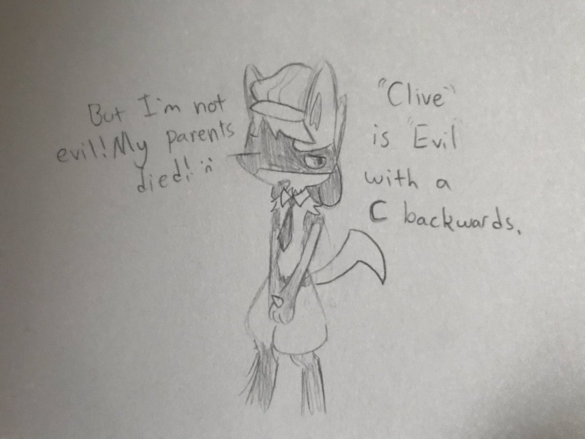 everyone gets to see pony and pokemon vers of layton characters i drew when i was 10 