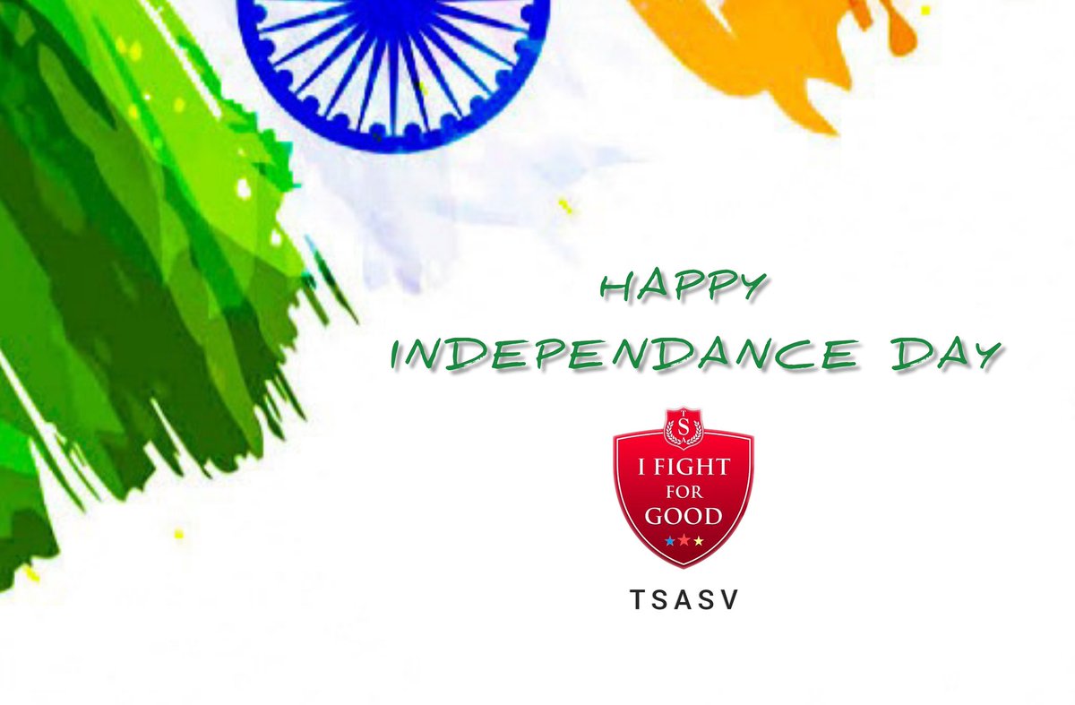 Happy independence day to each and everyone out there
#IndiaIndependenceDay #salvationarmy #salvationarmyindia #salvationarmyiset