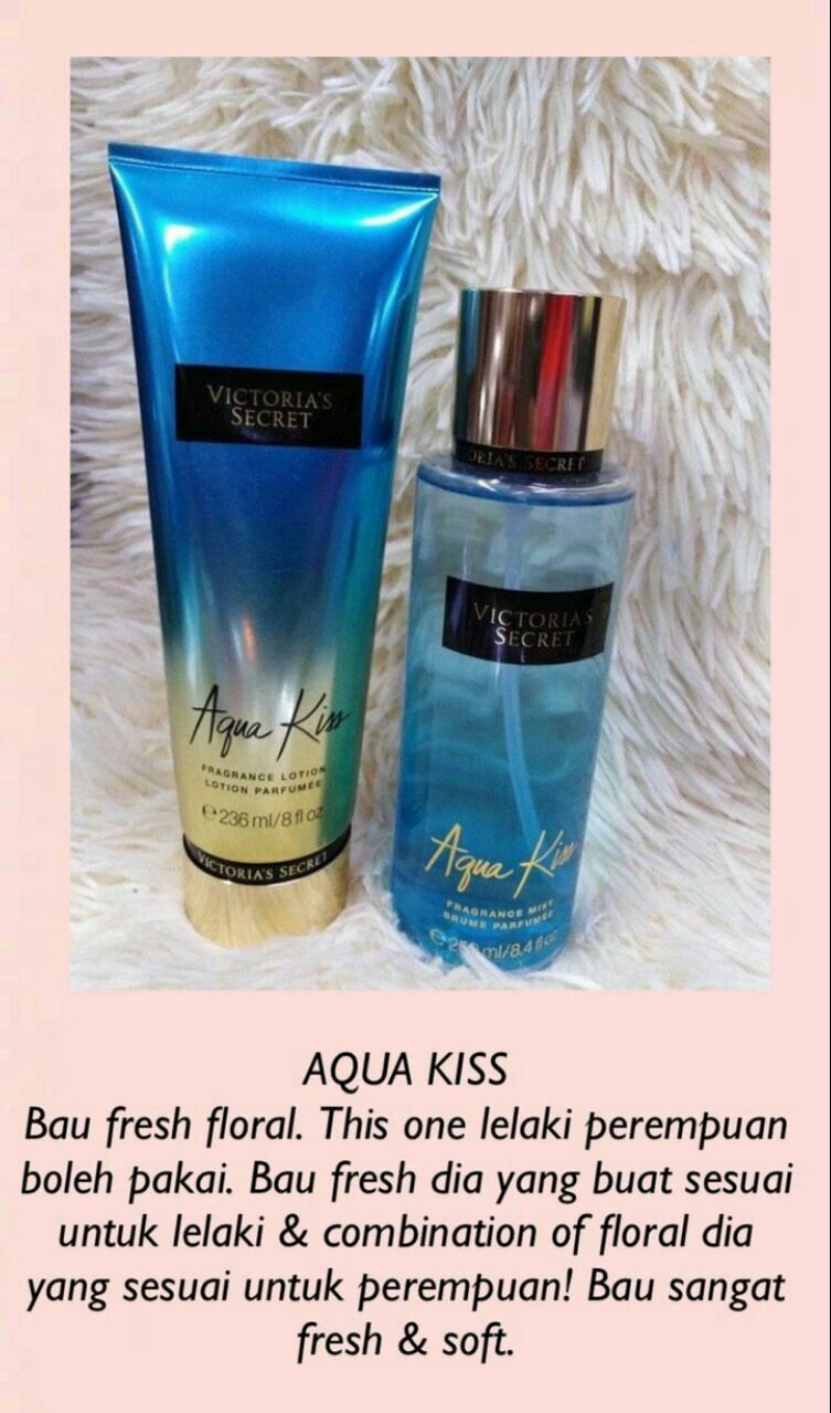 Perfume victoria secret untuk lelaki sales
